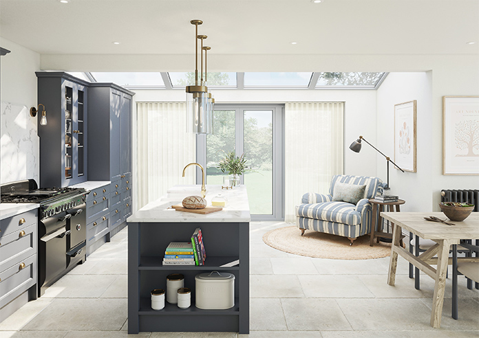 Petra Voile, Simple White - Made to Measure Curtains - Image 15